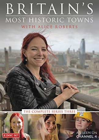 Britain's Most Historic Towns: Season 3 [2DVD]