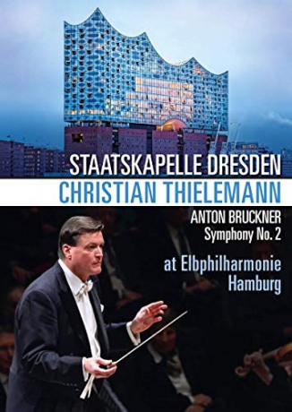 Bruckner's Symphony No. 2: Staatskapelle Dresden [DVD]