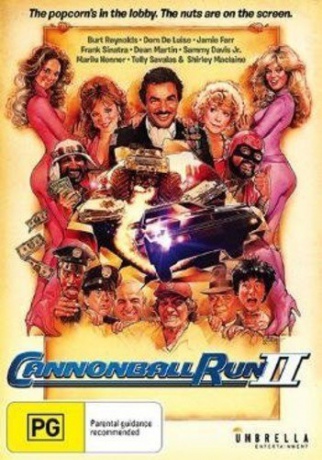 Cannonball Run II (Wyścig Armatniej Kuli II) [DVD]