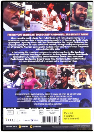 Cannonball Run II (Wyścig Armatniej Kuli II) [DVD]