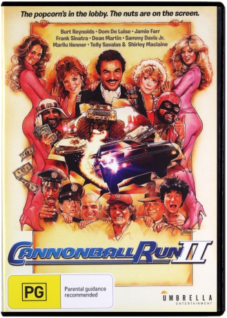 Cannonball Run II (Wyścig Armatniej Kuli II) [DVD]