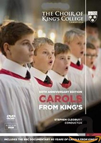 The Choir of King's College Cambridge: Carols from King's [DVD]