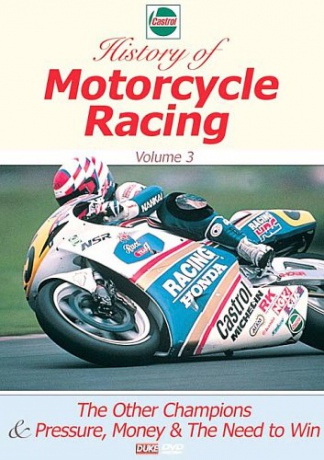 Castrol Motorcycle History: Volume 3 [DVD]