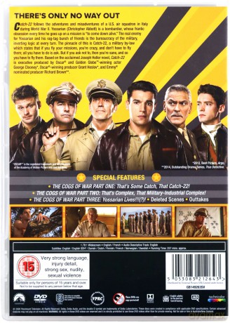 Catch-22: Season 1 (Paragraf 22) [2DVD]