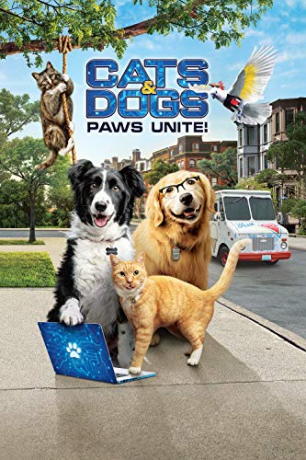 Cats & Dogs: Paws Unite! (Psy i koty 3: Łapa w łapę) [DVD]