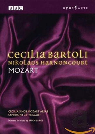 Cecilia Bartoli Sings Mozart Arias [DVD]