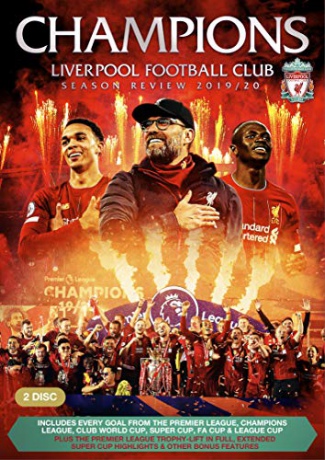 Champions: Liverpool Football Club Season Review 2019-20 [2DVD]