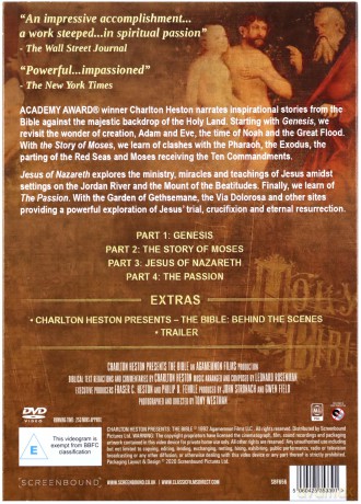 Charlton Heston Presents: The Bible [2DVD]