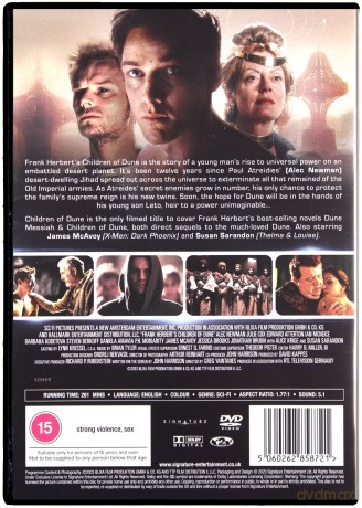 Children Of Dune (Dzieci Diuny) [2DVD]