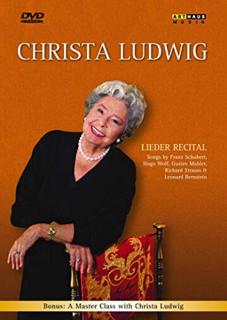 Christa Ludwig: Lieder Recital [DVD]