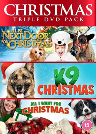 Christmas Triple (K9 Christmas / Ill Be Next Door For Christmas / All I Want For Christmas) [3DVD]