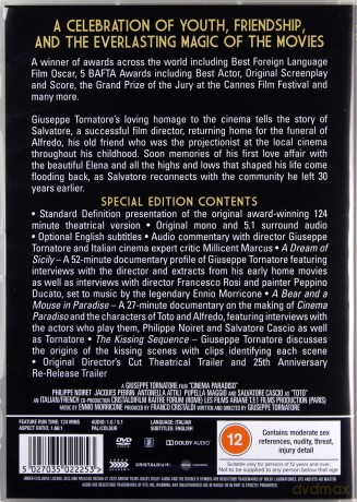 Cinema Paradiso [2DVD]