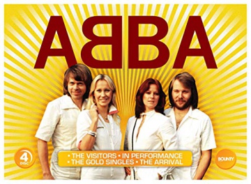 ABBA: Collection [4DVD]