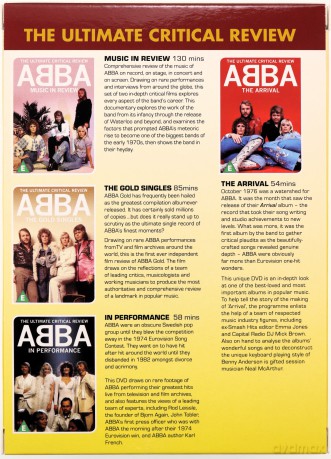 ABBA: Collection [4DVD]