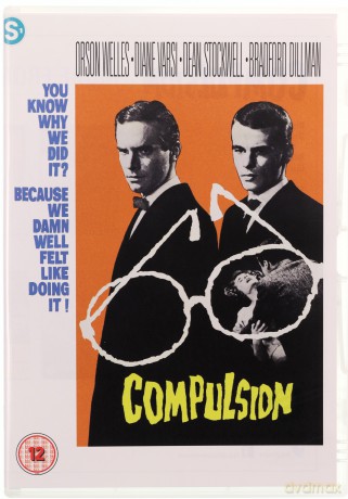 Compulsion (Bez emocji) [DVD]