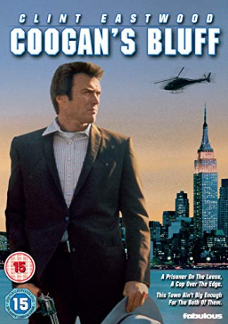 Coogan's Bluff (Blef Coogana) [DVD]