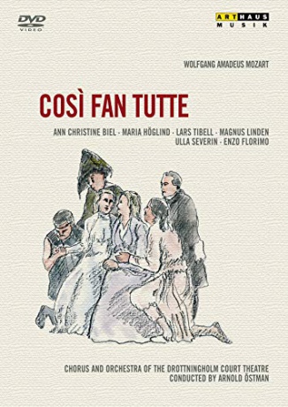 Cosi Fan Tutte: Drottningholm [DVD]