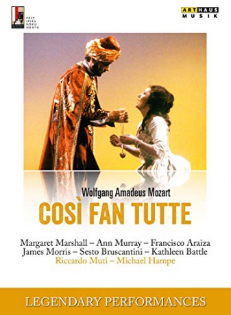 Riccardo Muti: Cosi Fan Tutte: Vienna State Opera [DVD]