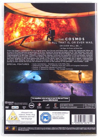 Cosmos - A Spacetime Odyssey: Season 1 (Kosmos) [4DVD]