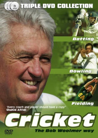 Cricket: The Bob Woolmer Way [3DVD]