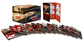 Criminal Minds Season 1-15 (Zabójcze umysły) [81DVD]