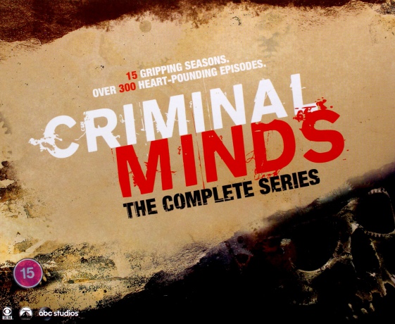 Criminal Minds Season 1-15 (Zabójcze umysły) [81DVD]