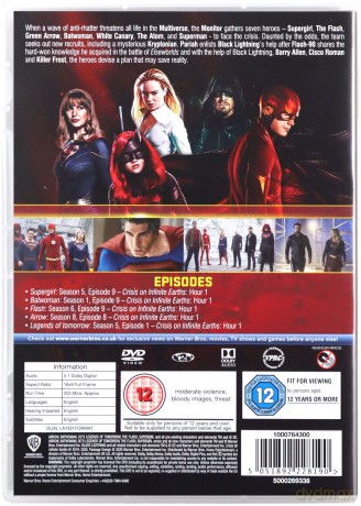 Crisis On Infinite Earths [DVD]