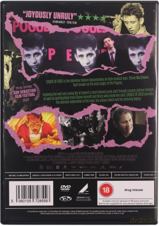 Crock of Gold - A Few Rounds With Shane MacGowan [DVD]