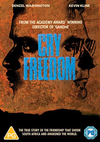Cry Freedom (Krzyk o wolność) [DVD]