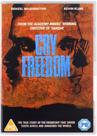 Cry Freedom (Krzyk o wolność) [DVD]