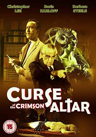 Curse Of The Crimson Altar [DVD]