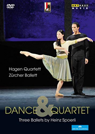 Dance and Quartet - Three Ballets By Heinz Spoerli [DVD]