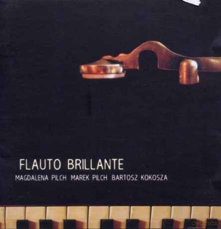 Magdalena Plich, Marek Plich, Bartosz Kokosza: Flauto Brillante [CD]