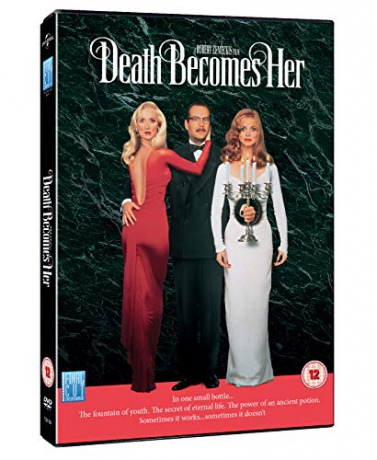 Death Becomes Her (Ze śmiercią jej do twarzy) [DVD]