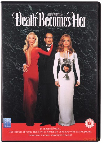 Death Becomes Her (Ze śmiercią jej do twarzy) [DVD]