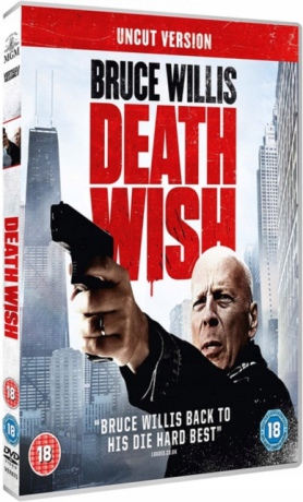 Death Wish (Życzenie śmierci) [Blu-Ray]