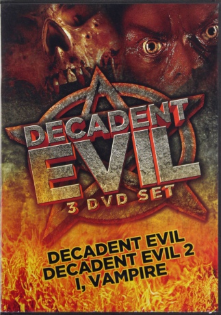 Decadent Evil / Decadent Evil 2 / I, Vampire [3DVD]