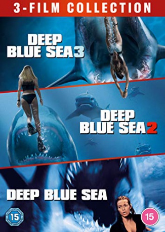 Deep Blue Sea 1-3 (Piekielna głębia 1-3) [3DVD]