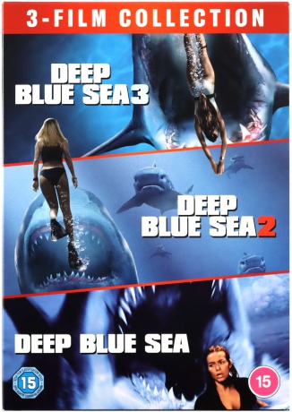 Deep Blue Sea 1-3 (Piekielna głębia 1-3) [3DVD]