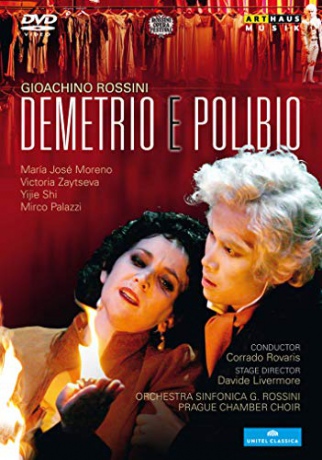 Demetrio E Polibio: Rossini Opera Festival [DVD]