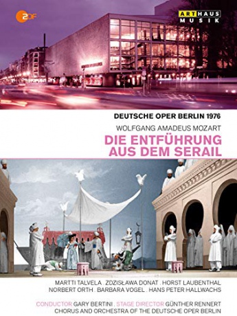 Deutsche Opera Berlin: Die Entführung Aus Dem [DVD]