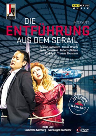 Die Entführung Aus Dem Serail: Salzburger Festspiele [DVD]