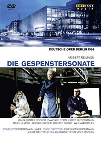Die Gespenstersonate: Deutsche Oper Berlin [DVD]