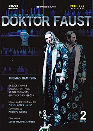 Zurich Opera House: Doktor Faust [2DVD]