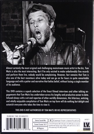 Tom Waits: Down and Dirty [DVD]