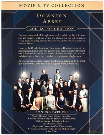 Downton Abbey 1-6 Christmas Special / Downton Abbey - The Movie [30DVD]