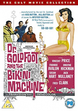 Dr. Goldfoot and the Bikini Machine [DVD]