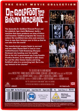 Dr. Goldfoot and the Bikini Machine [DVD]