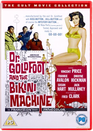 Dr. Goldfoot and the Bikini Machine [DVD]