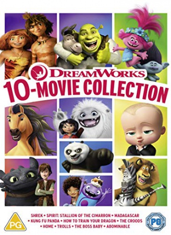 DreamWorks 10-Movie Collection [10DVD]